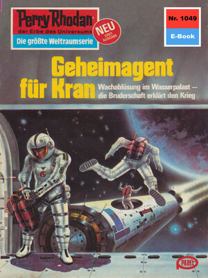 cover image of Perry Rhodan 1049
